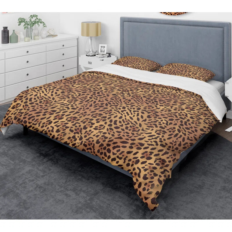 Design Art Retro Art Deco - Mid century bedding set - Modern Mid-century Bed cover set