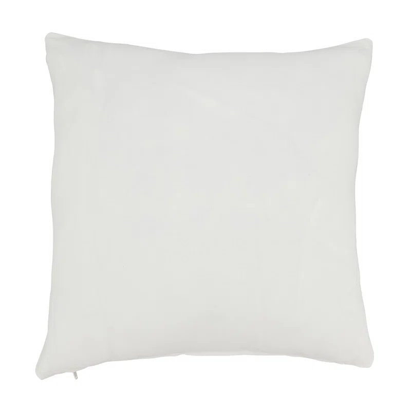 Saro Hallel Collection Geometric Cotton Throw Pillow