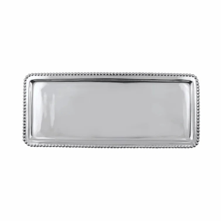 Mariposa Statements Aluminum Tray