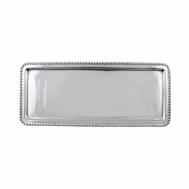 Mariposa Statements Aluminum Tray