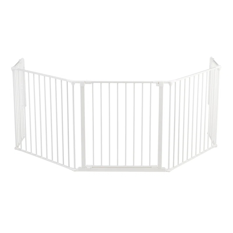 BabyDan Flex Xl Hearth 5 Piece Safety Gate