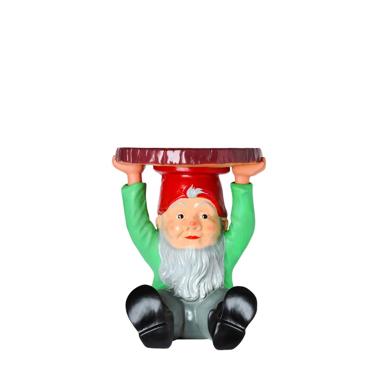 Kartell Gnomes Plastic Accent Stool