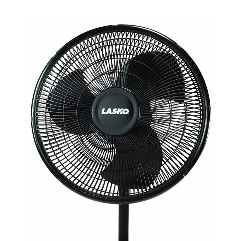 Lasko Lasko 16 Inch Oscillating Adjustable Tilting Pedestal Stand Fan, White (2 Pack) (Set of 2)