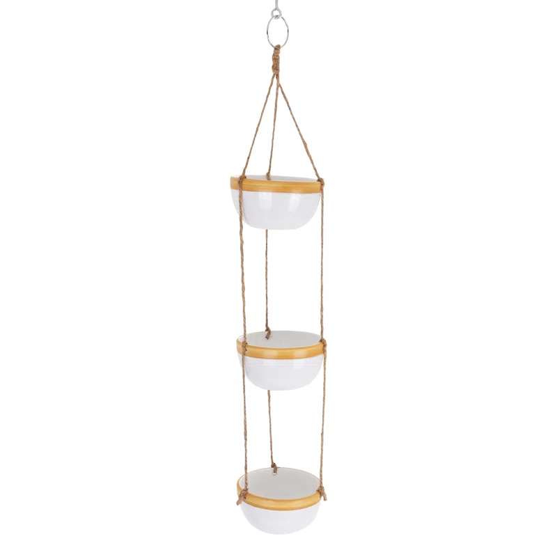 Belari Ceramic Hanging Planter