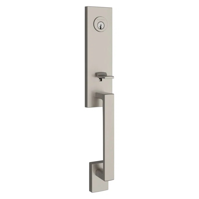 Baldwin Seattle Handleset, Square Lever