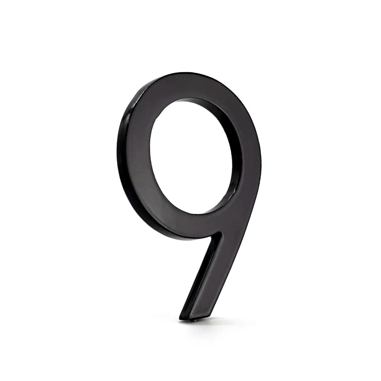 Montague Metal Products Inc. 6'' H Metal House Number
