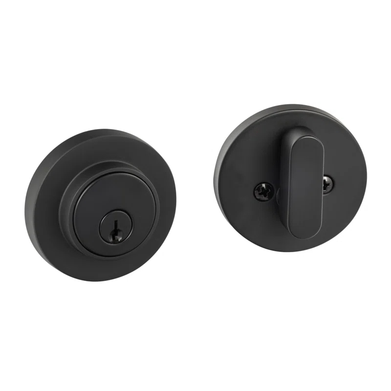 Contemporary Single Cylinder Deadbolt