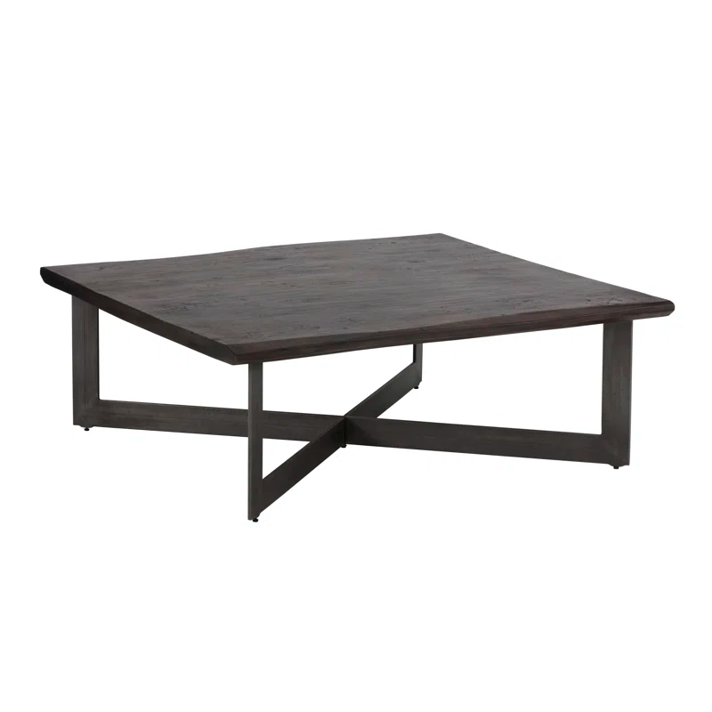 Trent Austin Design® Metivier Solid Wood Top Coffee Table