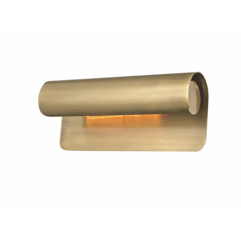 Ozzie Sconce - Aged Brass / 1 Light