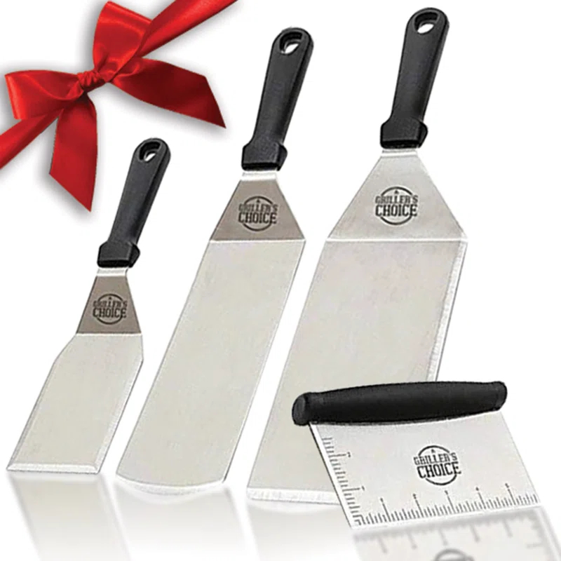 Grillers Choice Stainless Steel Dishwasher Safe Grill Griddle