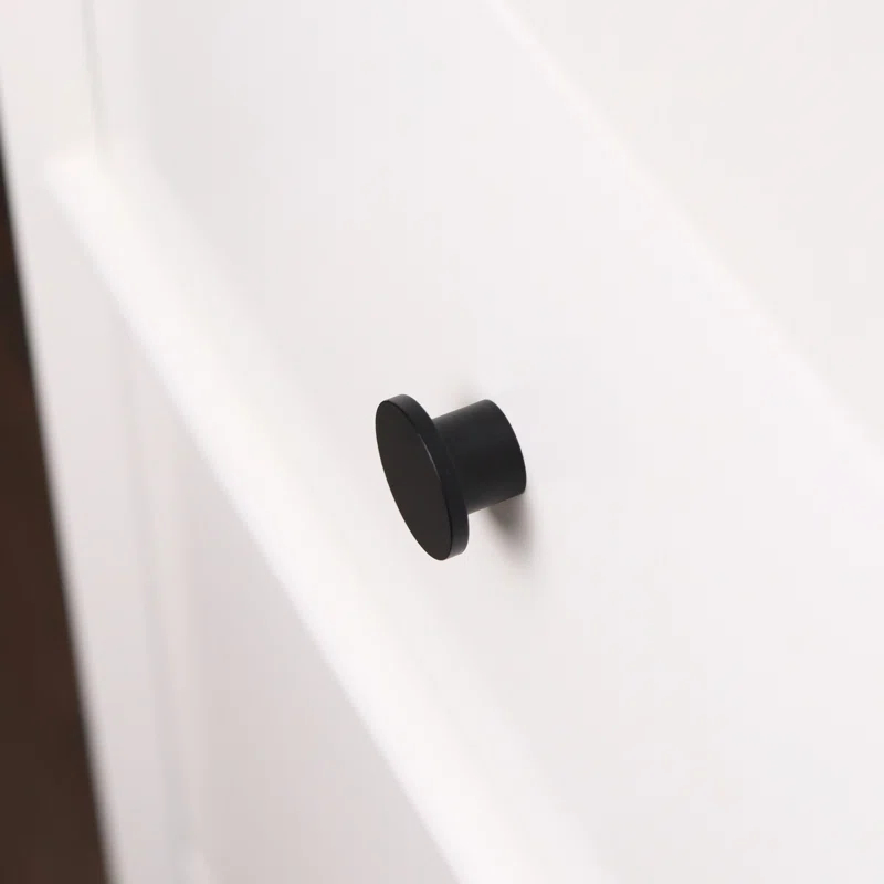 ROUS ROUS Hardware Mid-Century Modern Round Knob