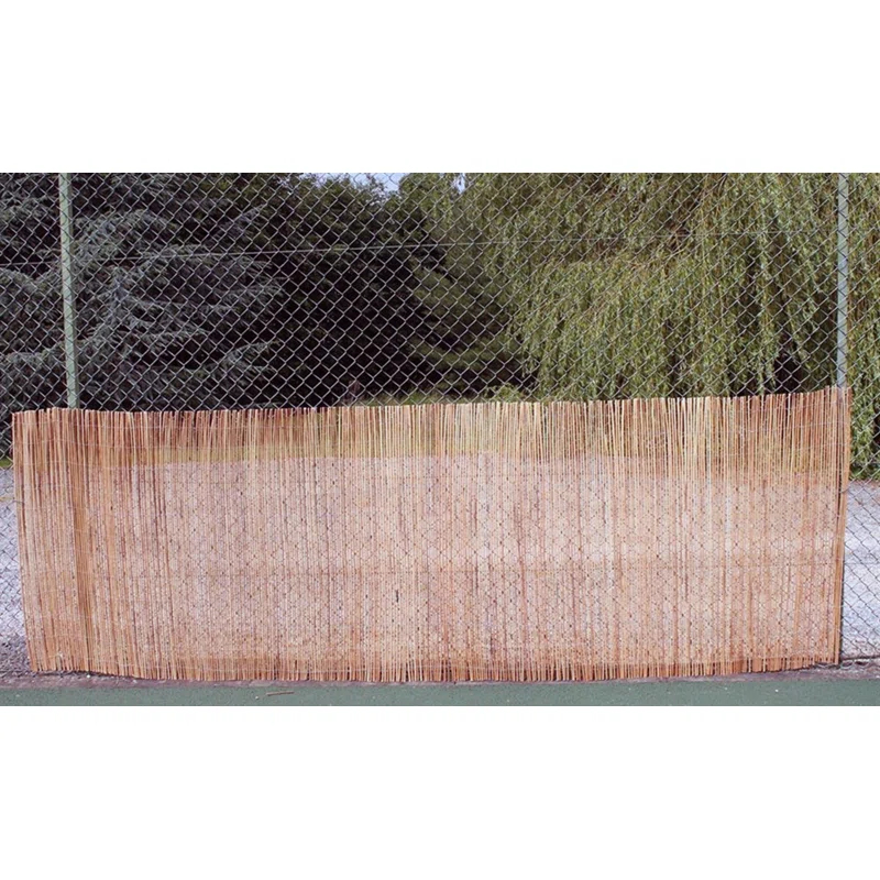 MGP Peeled Willow Rolled Fence Panel