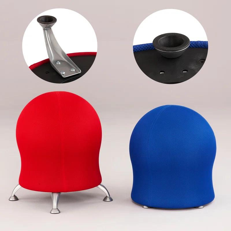 Safco Products Company Zenergy Exercise Ball Chair
