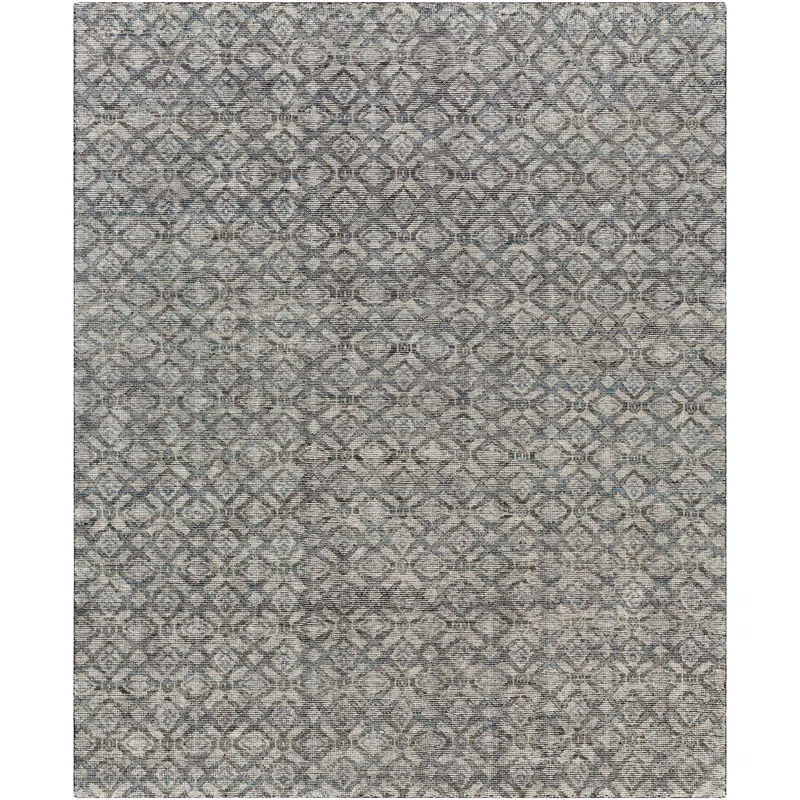 Manju Hand-Knotted Wool Rug - 6' x 9'