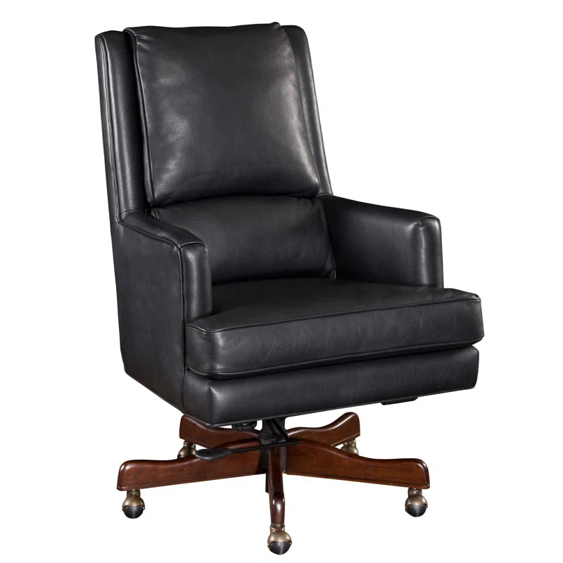 Wright Genuine Leather Executive Chair