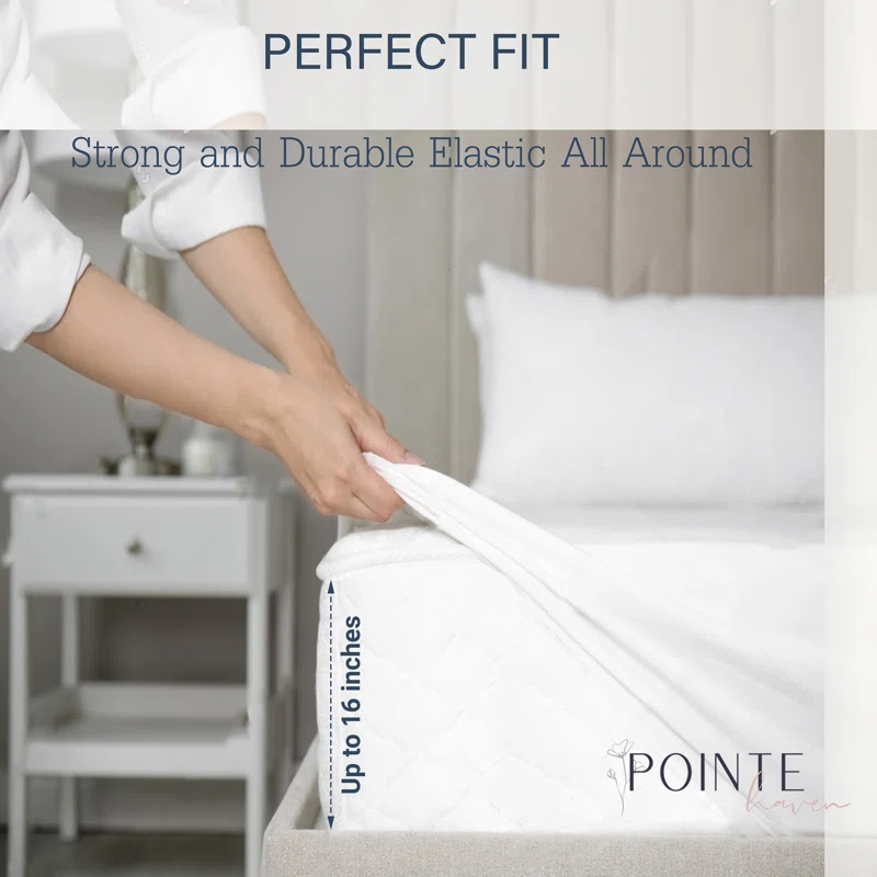 Pointehaven Flannel Sheet Set