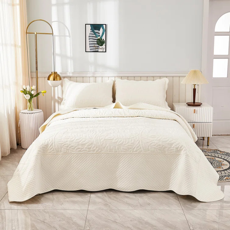 MarCielo Cotton Quilt Set