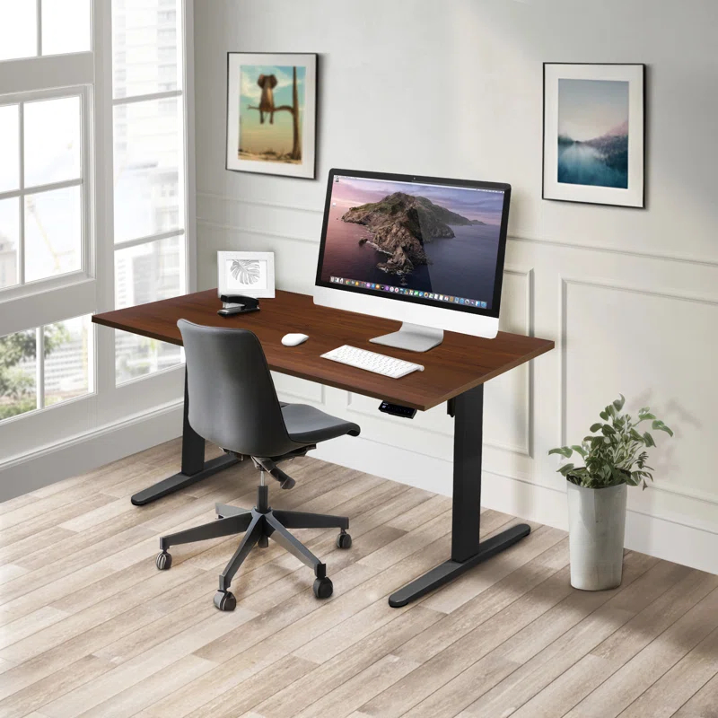 Mount-it Mount-It Ultimate Dual Motor Electric Standing Desk with 48" Tabletop