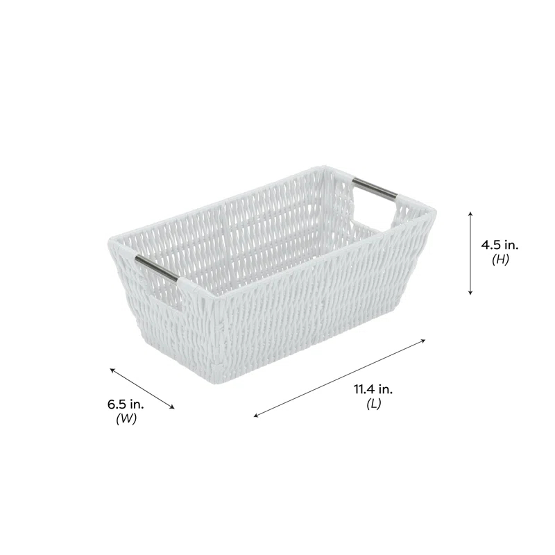 Simplify Simplify Plastic Box