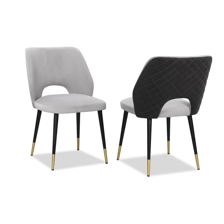 Liang & Eimil Jagger Velvet Upholstered Side Chair | Wayfair