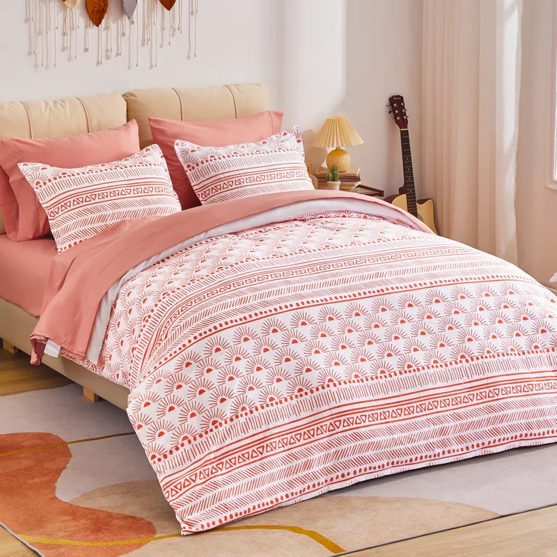 Geometric Shapes Duvet Cover Set