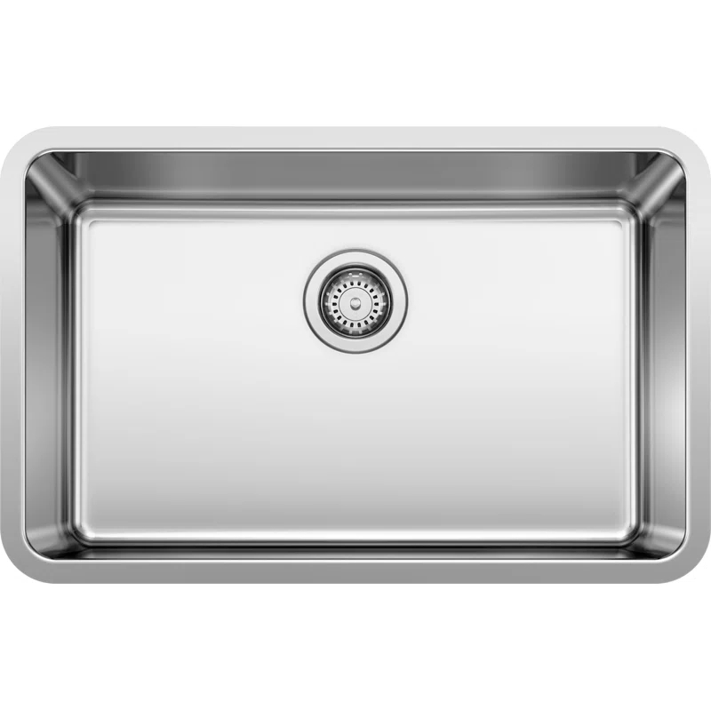 Blanco 442765 Formera 28" L x 18'' W Single Bowl Stainless Steel Undermount Kitchen Sink