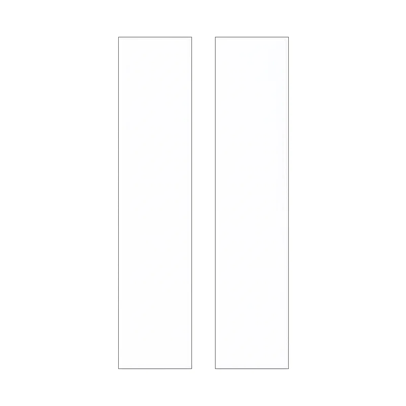 Symple Stuff Brookwood Rectangle Wall Plaque (Set of 2)