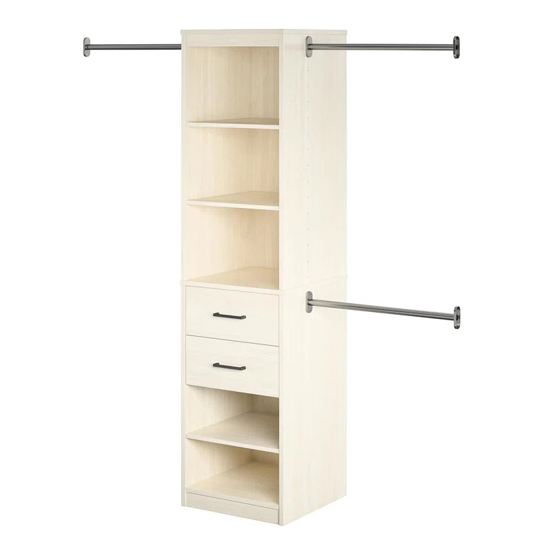 Novogratz Kelly 61.7'' - 91.7'' Closet System