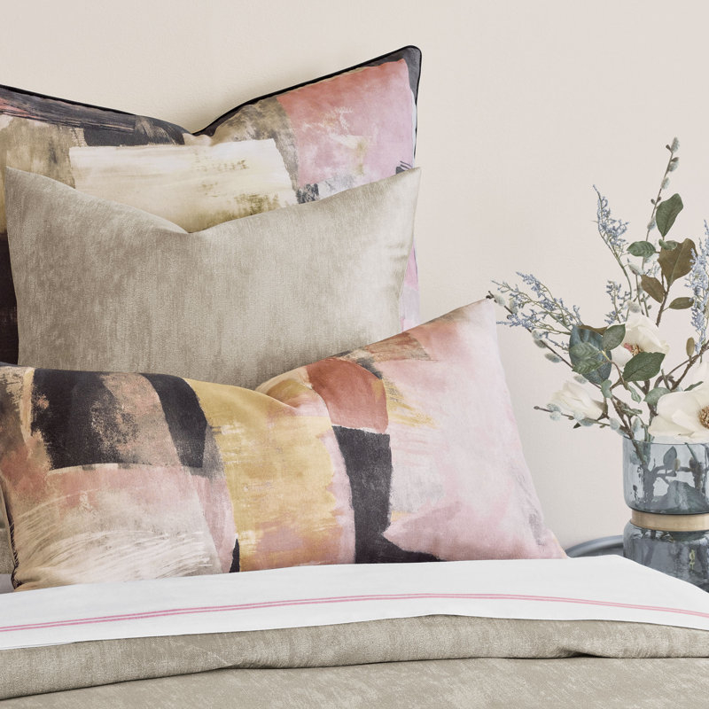 Alma Abstract Decorative Pillow Cover & Insert