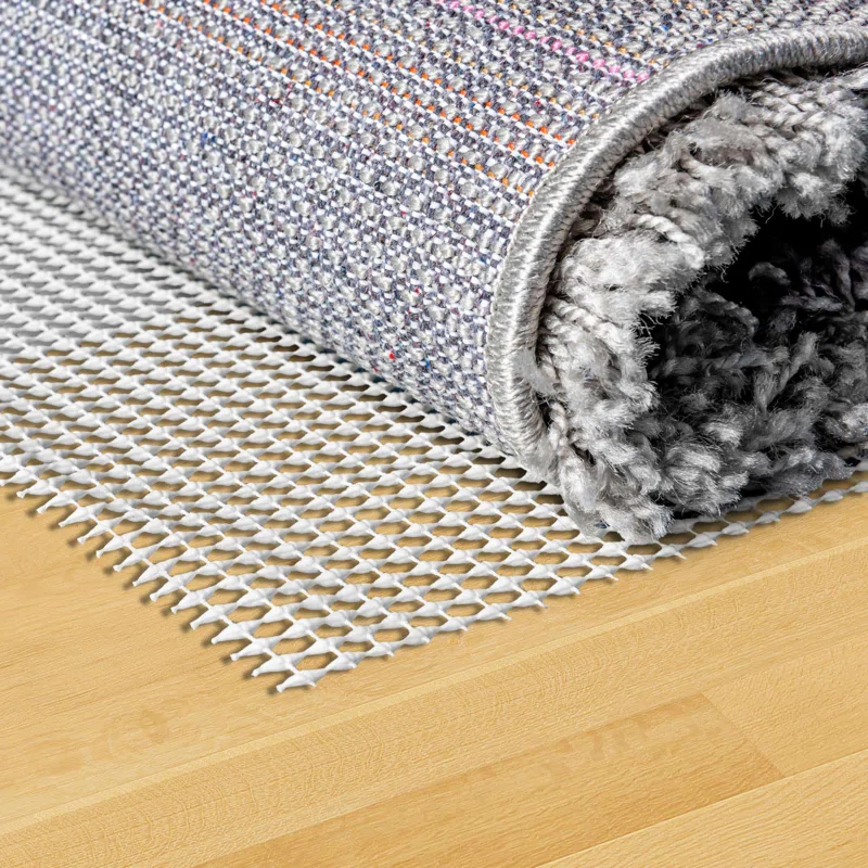 Unique Loom Non-Slip Dual Surface 0.1'' Thick Rug Pad