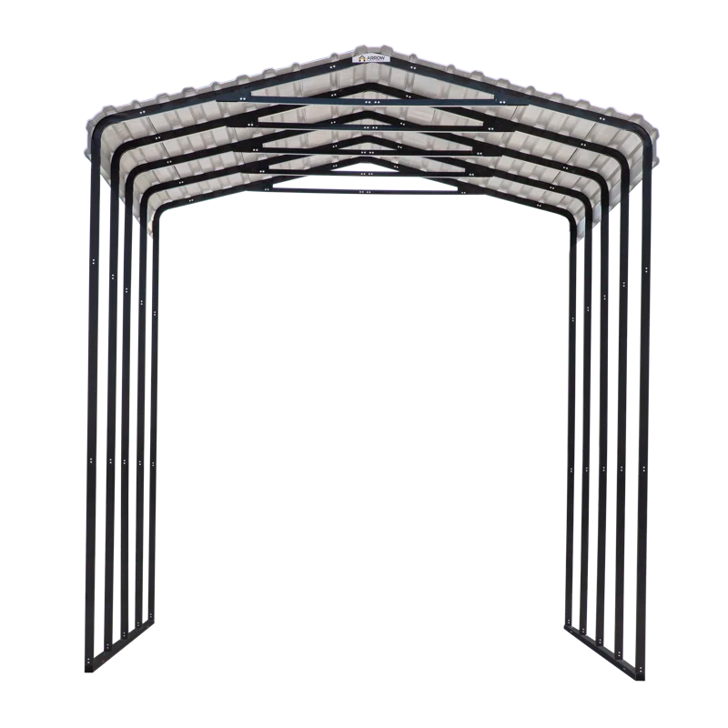 Arrow Arrow Carport, 14 ft. x 20 ft. x 14 ft.