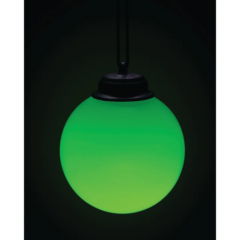 Xodus Innovations 5.25'' Battery Powered Outdoor Hanging Light