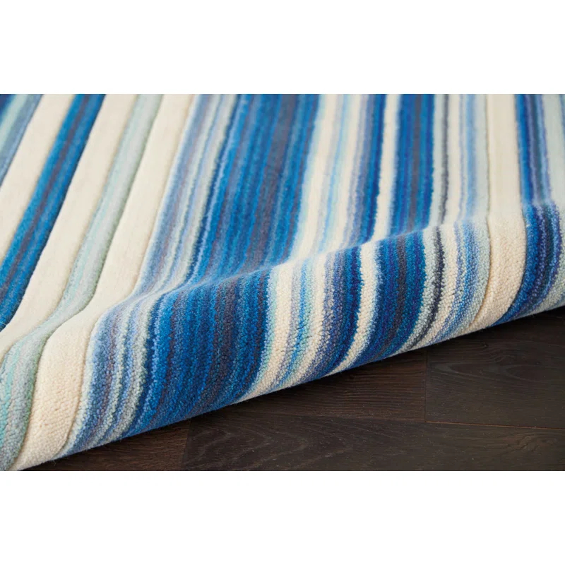Rosecliff Heights Zoey Performance Striped Rug