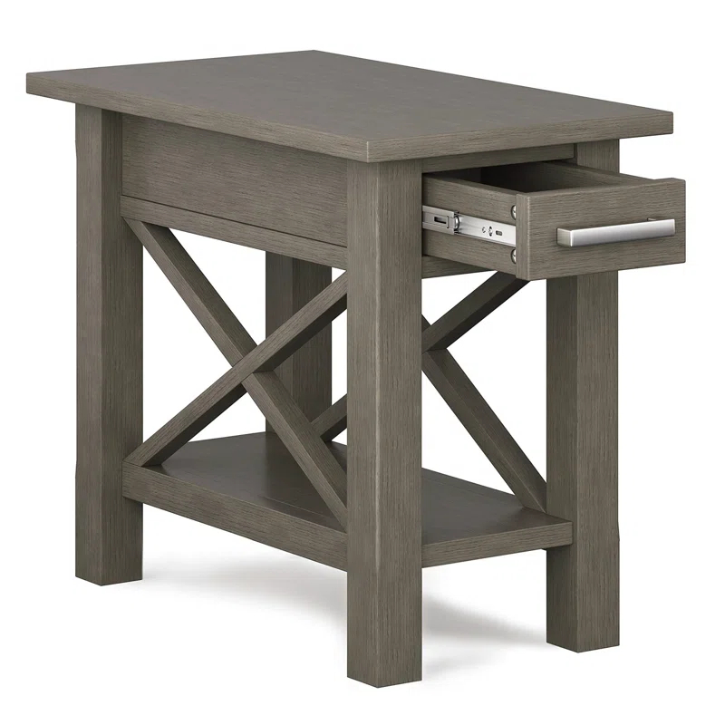 Simpli Home Kitchener End Table with Storage