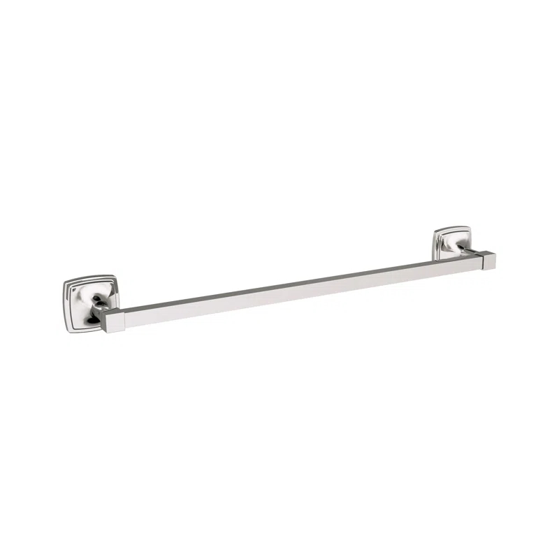 Amerock BH36093PN Stature Towel Bar