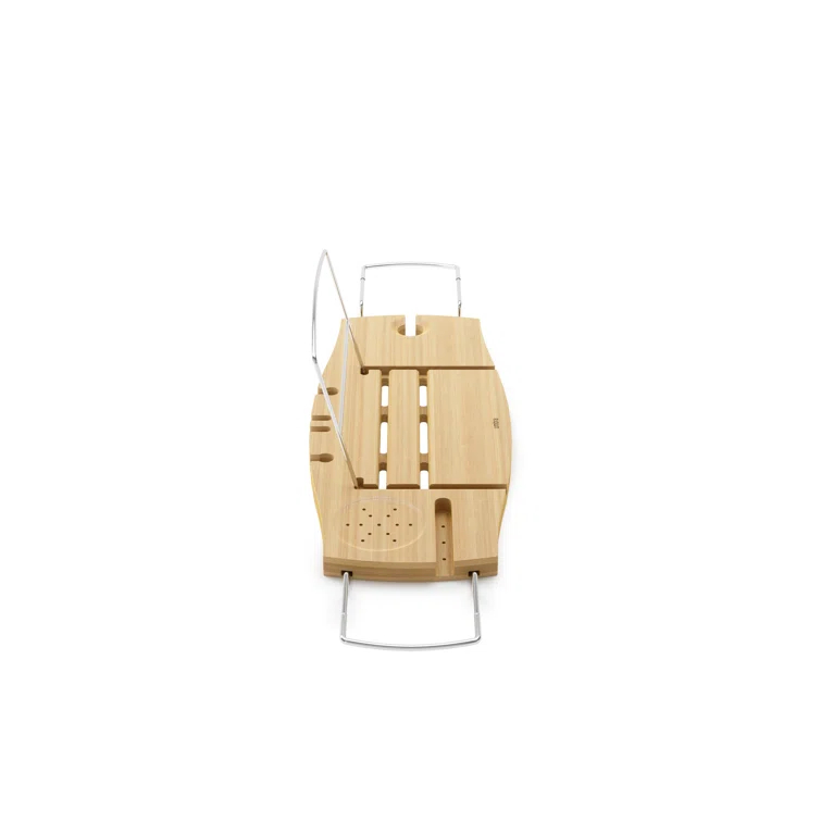 Umbra Aquala Freestanding Bamboo Bath Caddy