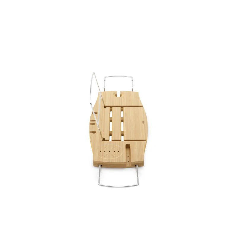 Aquala Freestanding Bamboo Bath Caddy