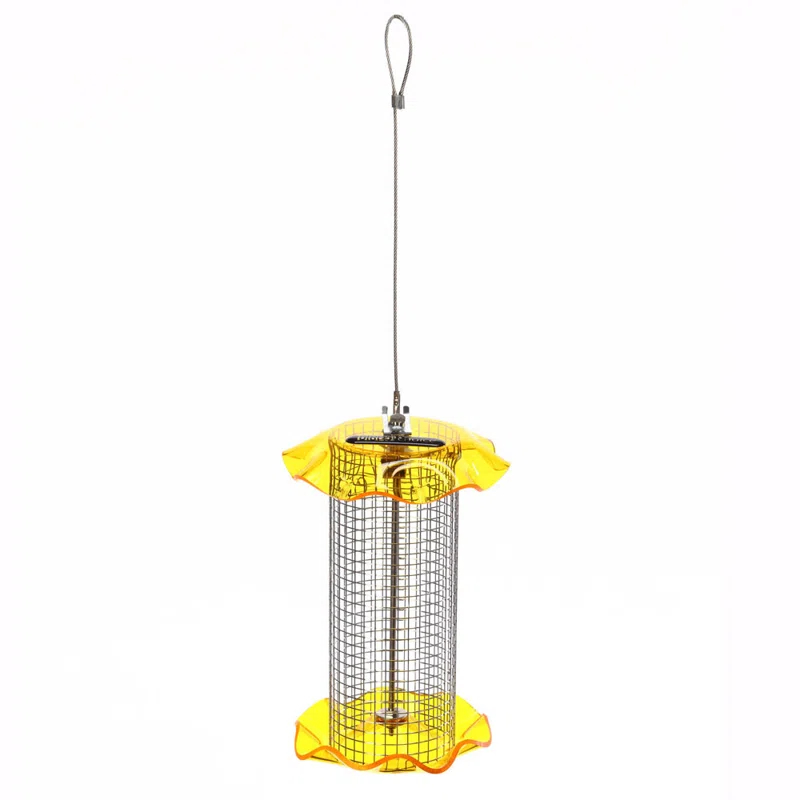 Birds Choice Small Sunflower Seed Forever Feeder with Stainless Steel Screen