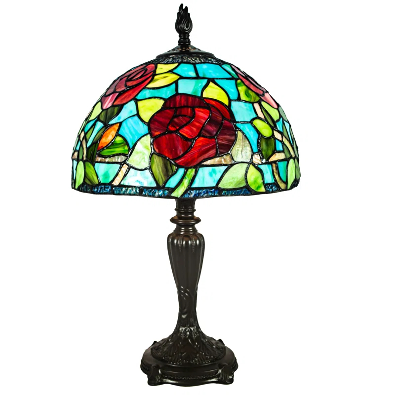 Dale Tiffany Resin Table Lamp