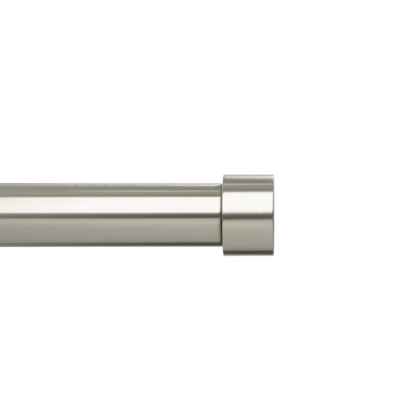 Umbra CAPPA Single Steel Curtian Rod