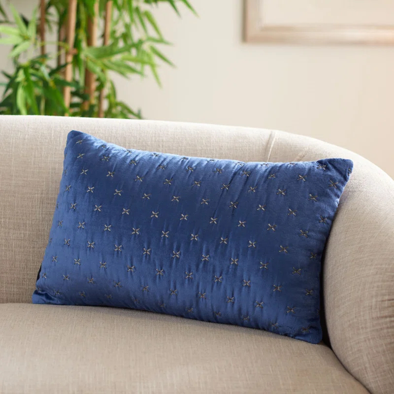 Safavieh Deana Embroidered Reversible Throw Pillow