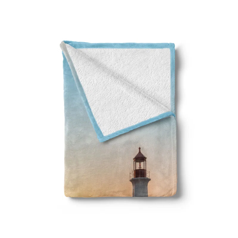 Ambesonne Hand Woven Throw Blanket