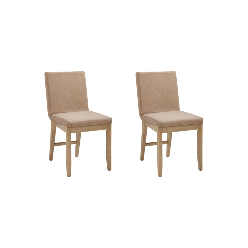 Nathan James Gracie 19'' H Upholstered Side Chair