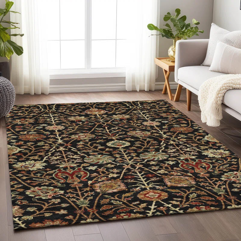 Chayden Area Rug with Non-Slip Backing