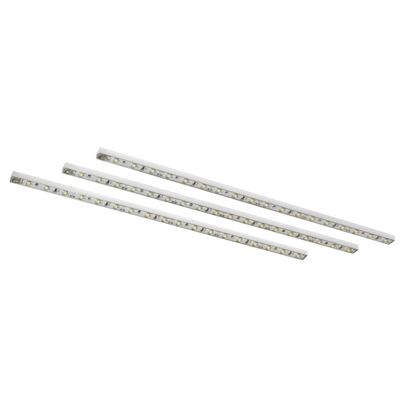 Bazz LED 0.5'' Under Cabinet Strip Light (Set of 3) U16002RD