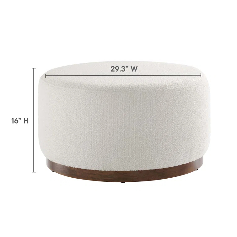 Modway Modway Tilden Upholstered Ottoman