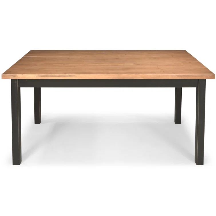 The Beach House Design Sunrise Pine Solid Wood Dining Table
