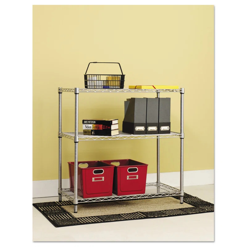 Alera® Residential 36'' W Steel Shelving Unit