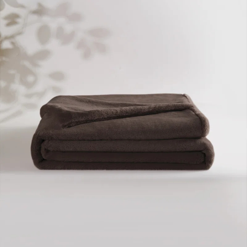 Allisandro Double-Sided Soft and Luxurious Faux Fur Throw Blanket