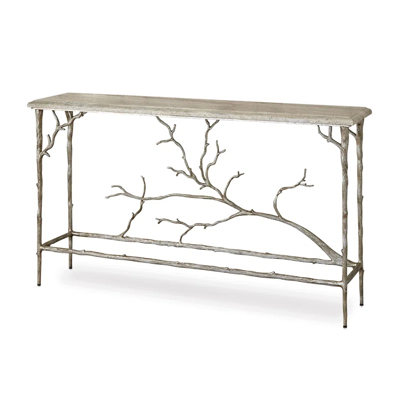 Ambella Branch 60'' Stone Top Console Table
